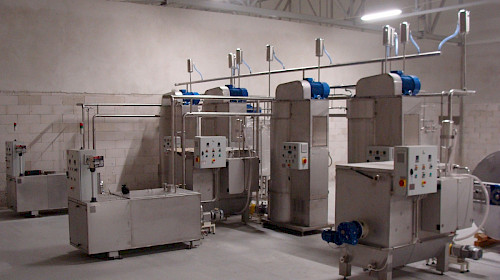 Młyny kulowe do czekolady