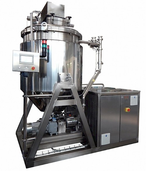 Opracowane w SPOMASZ Bełżyce urządzenie do produkcji ketchupu