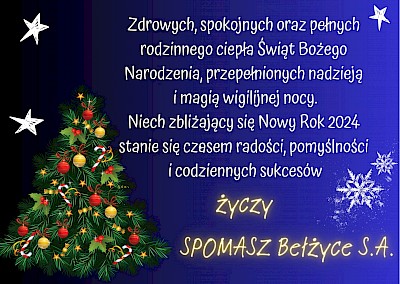 ŻYCZENIA ŚWIĄTECZNE